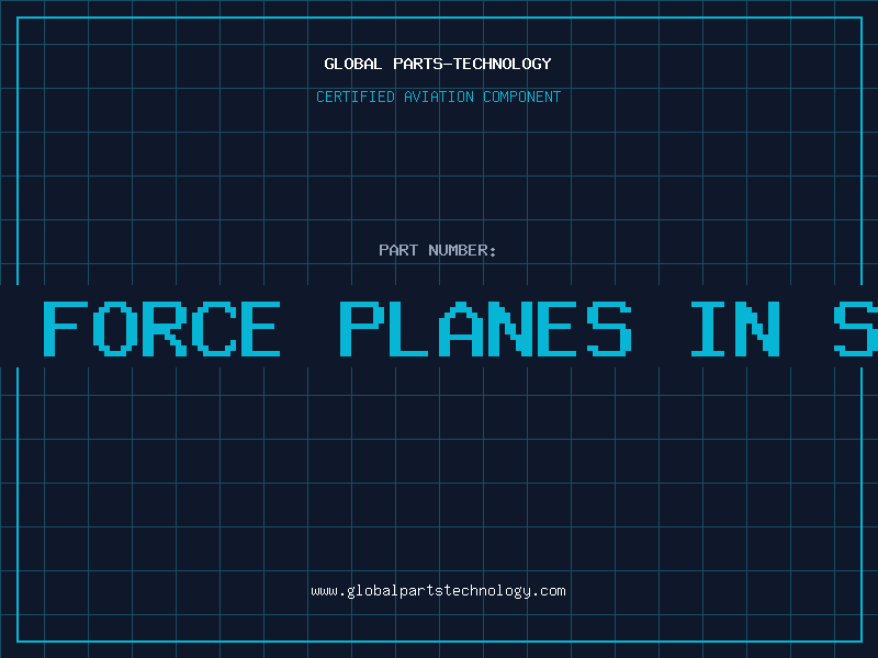 Aviation Part us air force planes in service