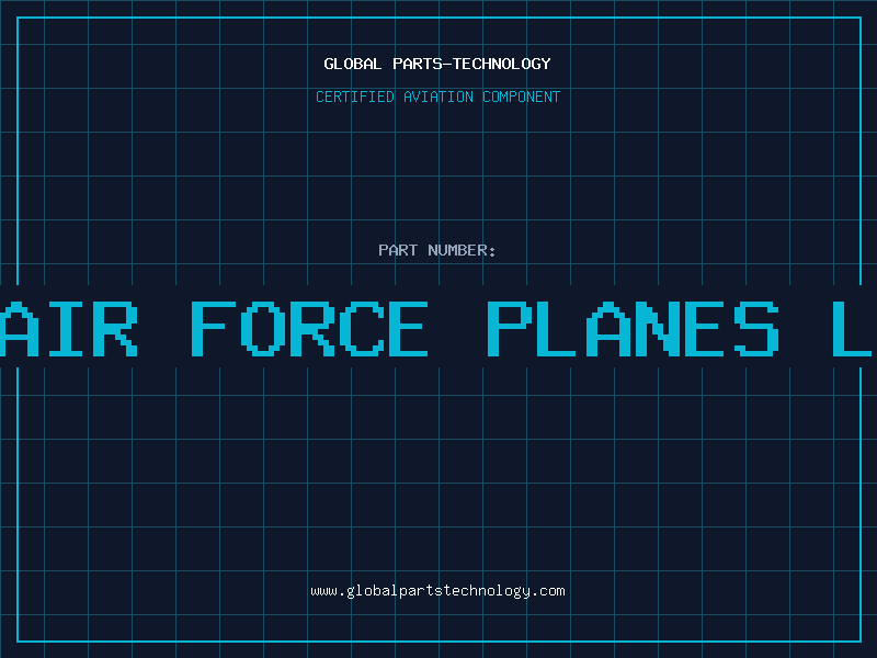 Aviation Part us air force planes list