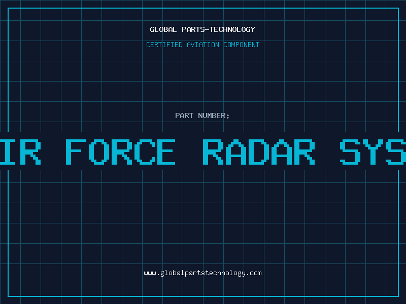 Aviation Part us air force radar systems