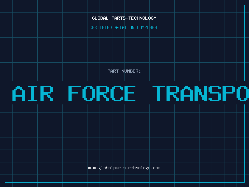 Aviation Part us air force transport