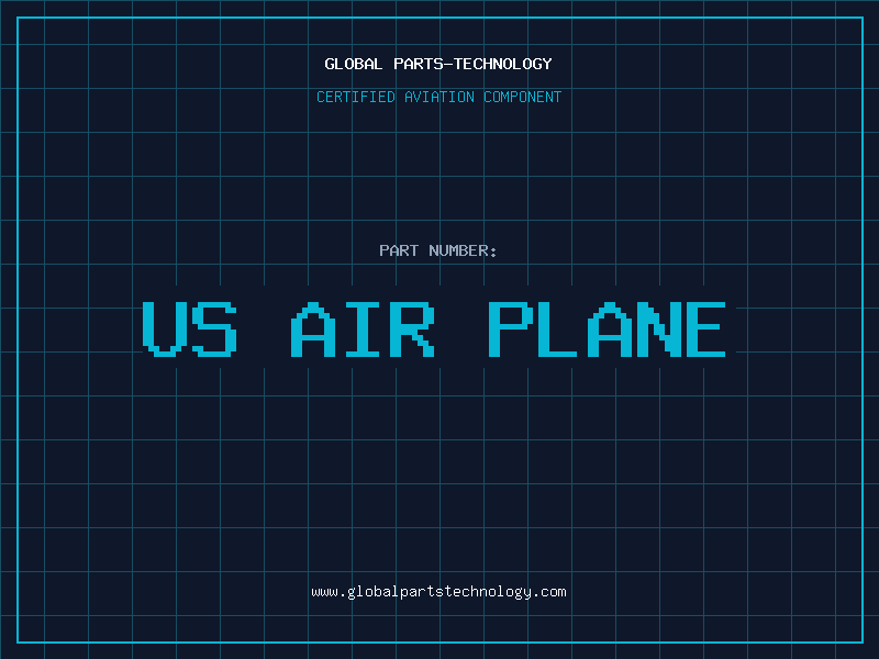 Aviation Part us air plane