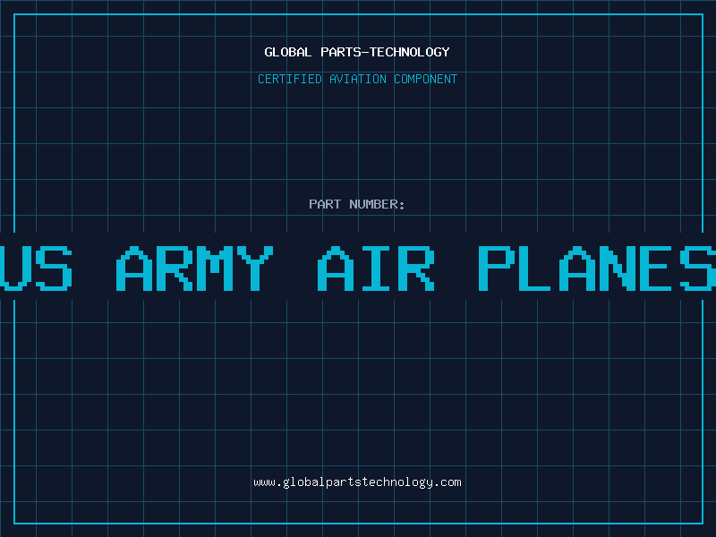 Aviation Part us army air planes