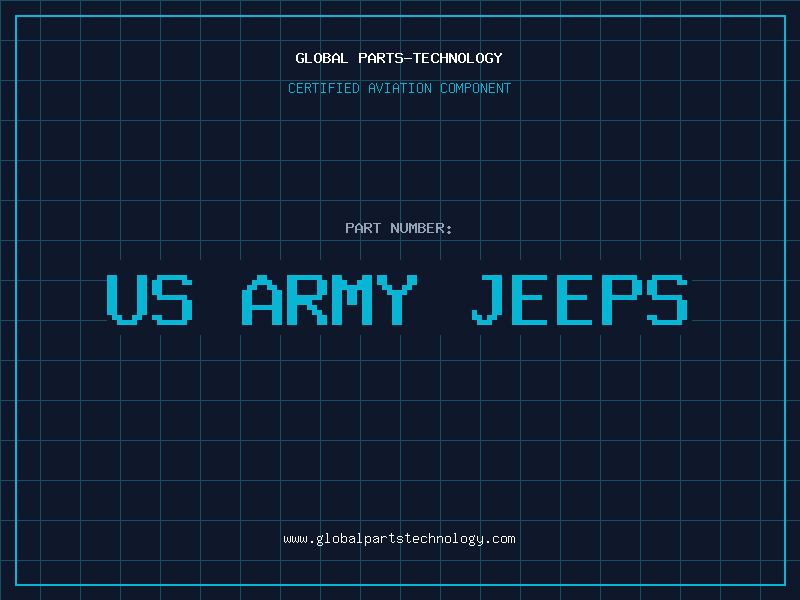 Aviation Part us army jeeps