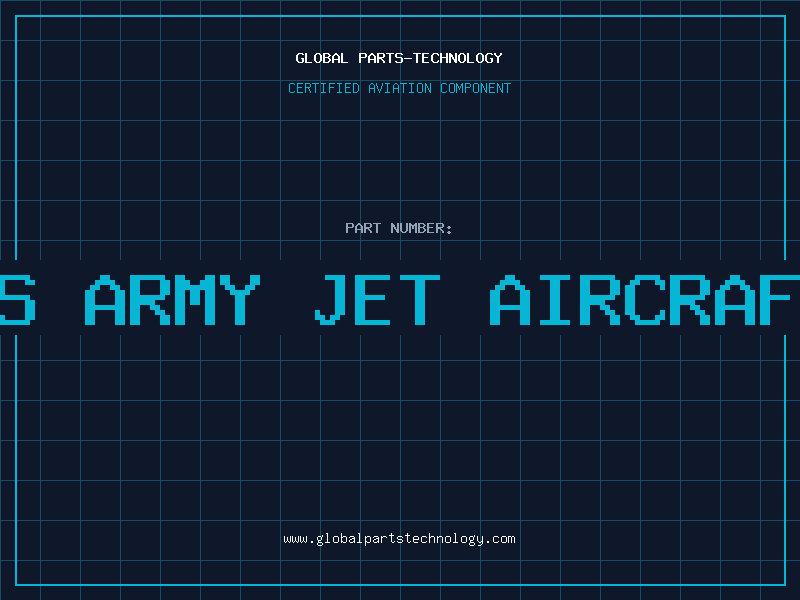Aviation Part us army jet aircraft