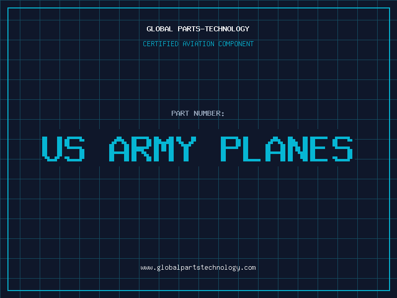 Aviation Part us army planes