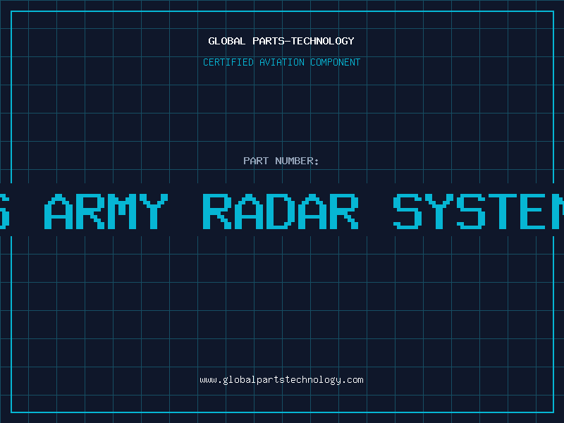 Aviation Part us army radar systems