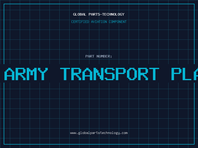 Aviation Part us army transport plane