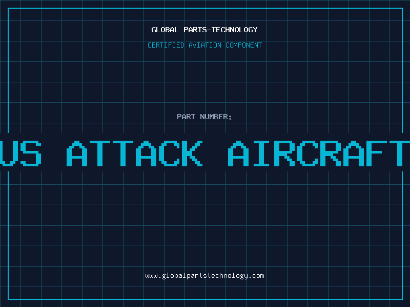 Aviation Part us attack aircraft