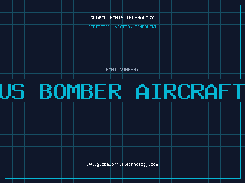 Aviation Part us bomber aircraft