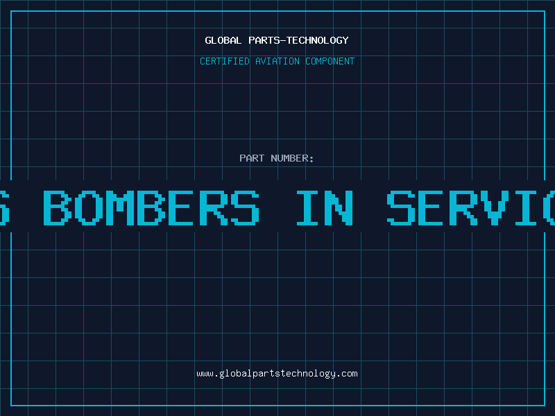 Aviation Part us bombers in service