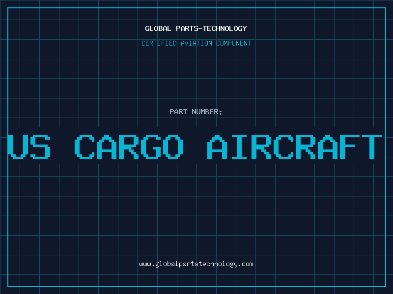 Aviation Part us cargo aircraft