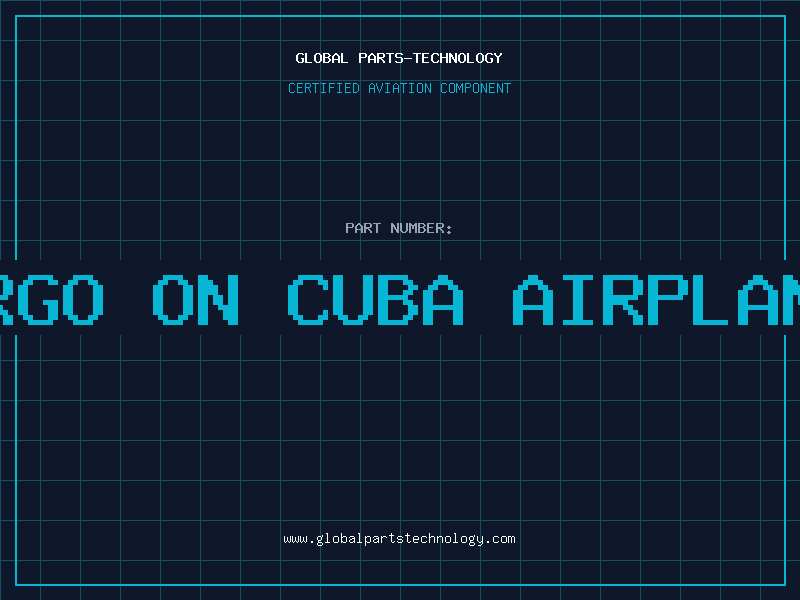 Aviation Part us embargo on cuba airplane parts