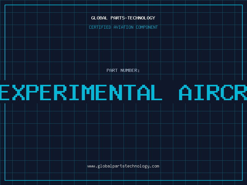 Aviation Part us experimental aircraft