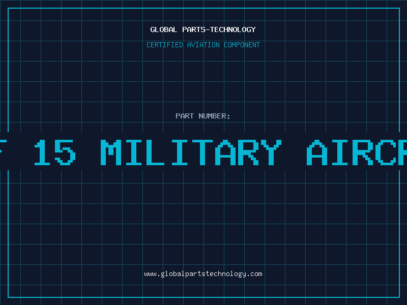Aviation Part us f 15 military aircraft
