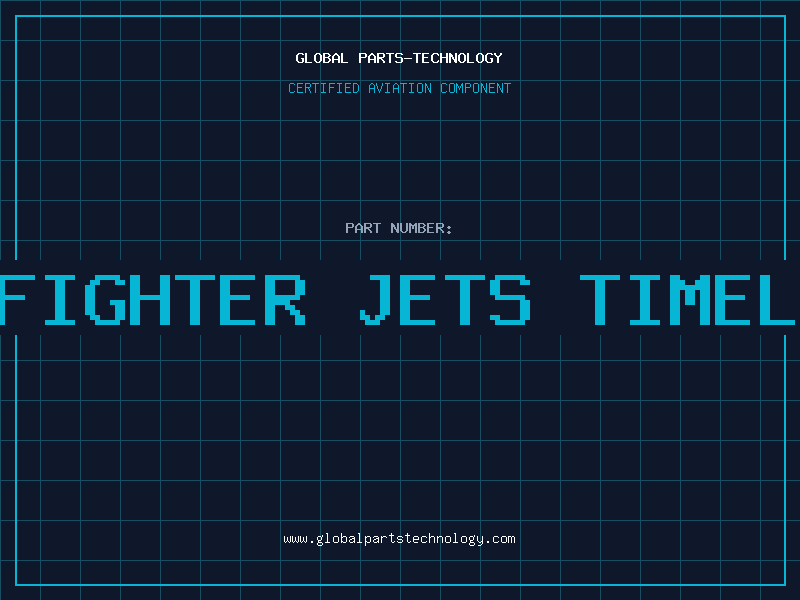 Aviation Part us fighter jets timeline