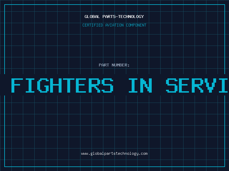 Aviation Part us fighters in service