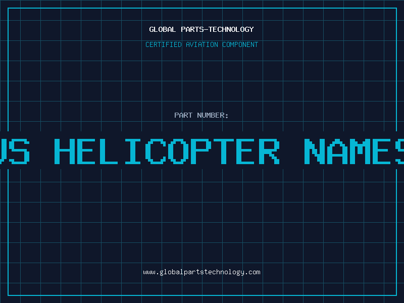 Aviation Part us helicopter names