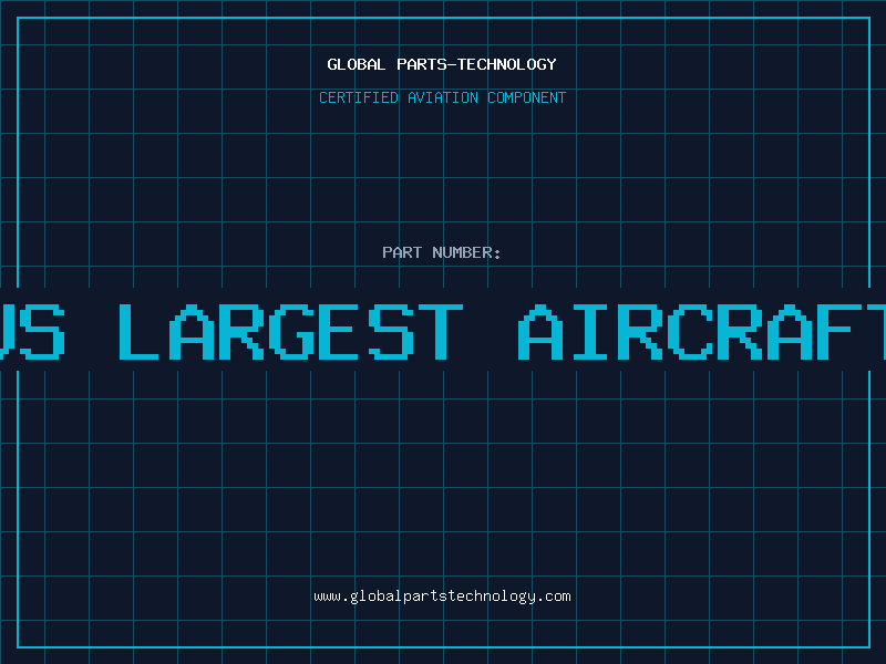 Aviation Part us largest aircraft