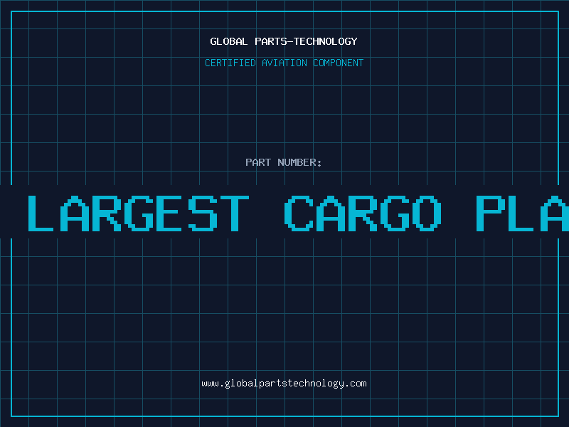 Aviation Part us largest cargo plane