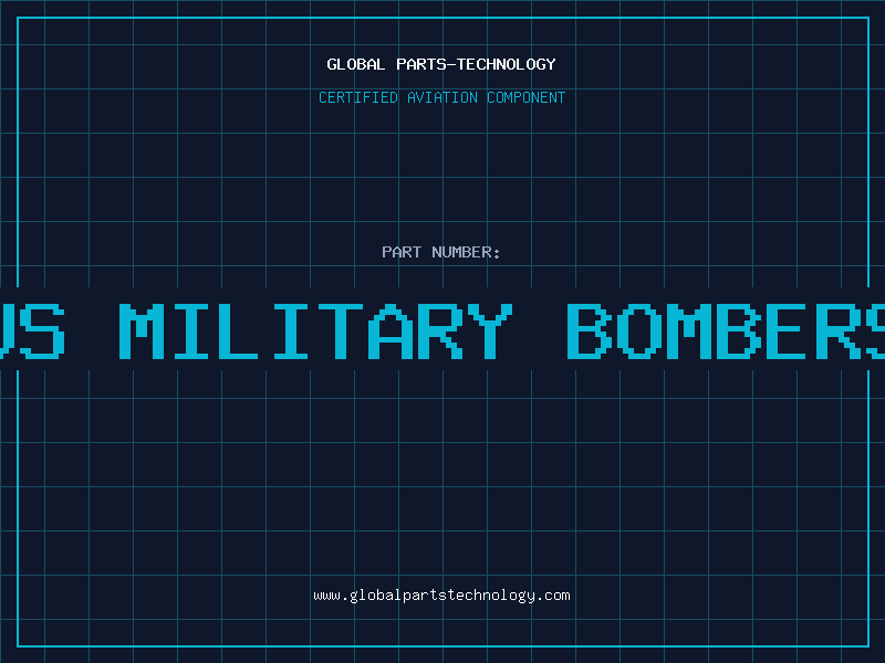Aviation Part us military bombers