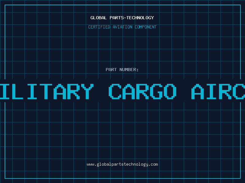 Aviation Part us military cargo aircraft