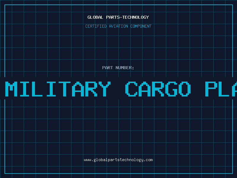Aviation Part us military cargo plane