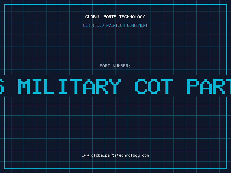 Aviation Part us military cot parts