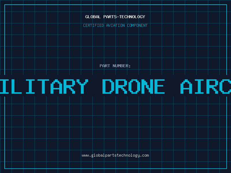 Aviation Part us military drone aircraft