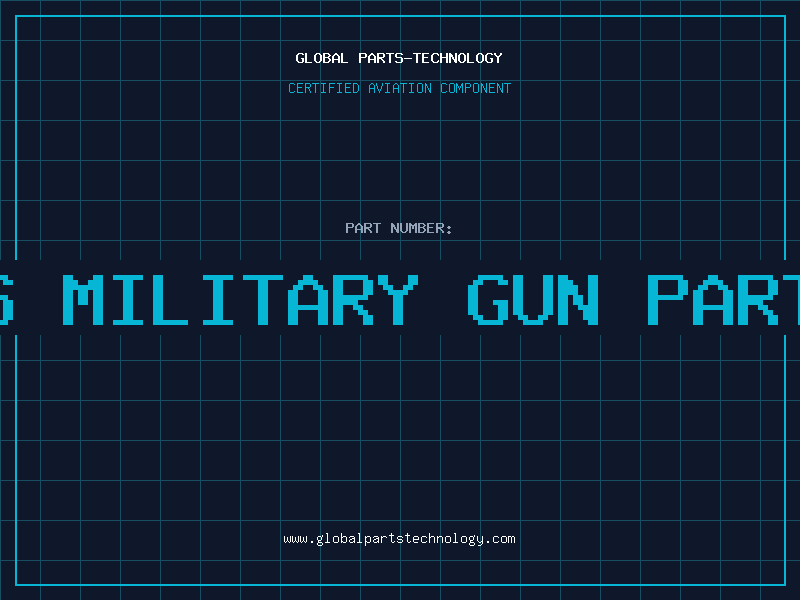 Aviation Part us military gun parts