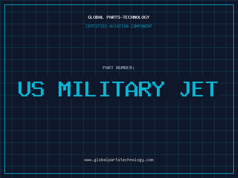 Aviation Part us military jet