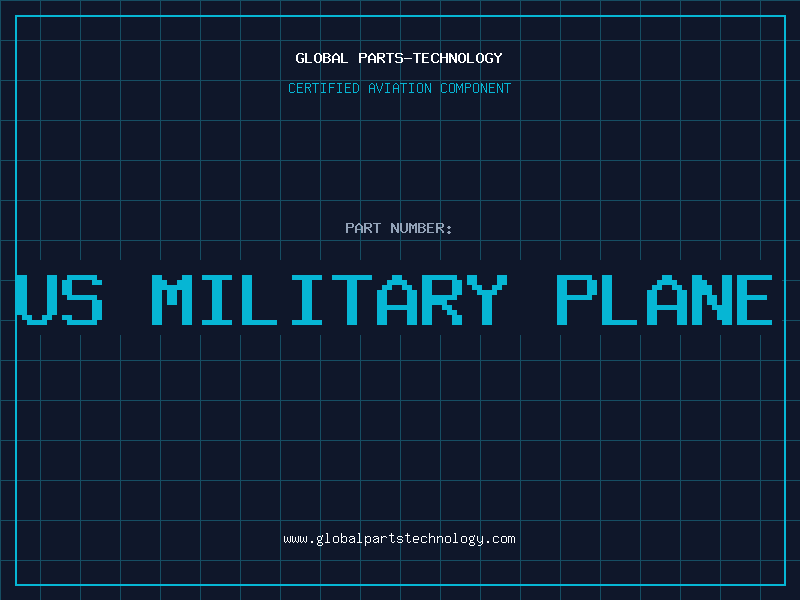 Aviation Part us military plane