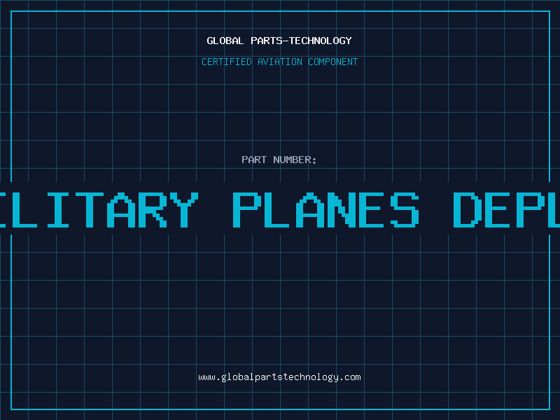 Aviation Part us military planes deployed