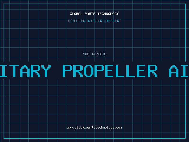 Aviation Part us military propeller aircraft