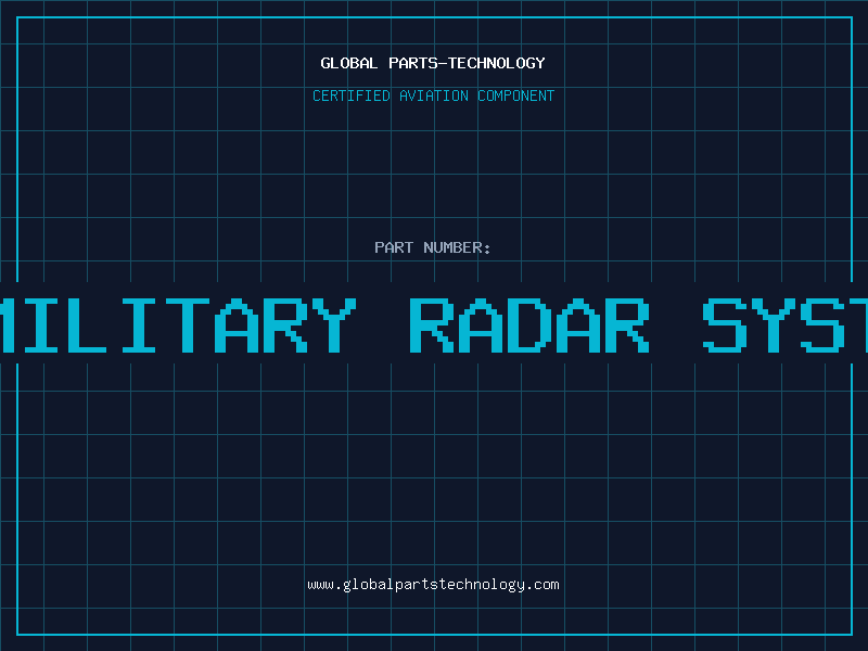 Aviation Part us military radar systems