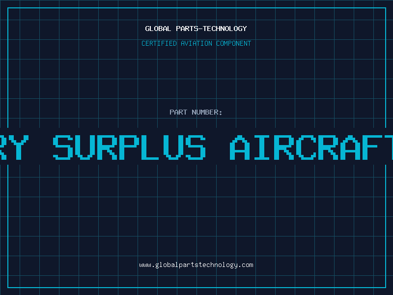 Aviation Part us military surplus aircraft for sale