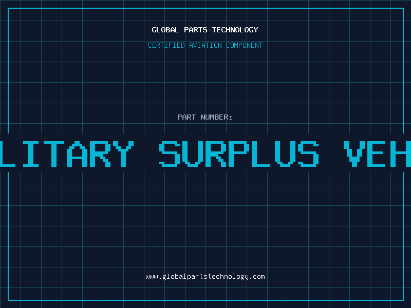 Aviation Part us military surplus vehicles