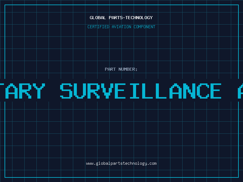 Aviation Part us military surveillance aircraft