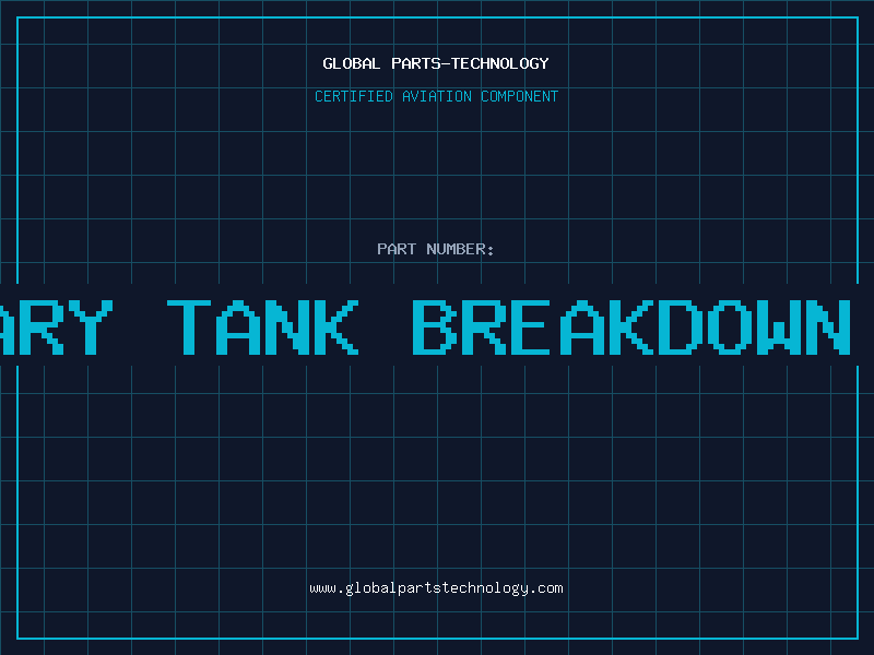 Aviation Part us military tank breakdown on parts