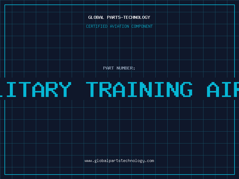 Aviation Part us military training aircraft