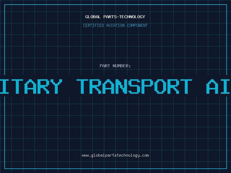Aviation Part us military transport aircraft