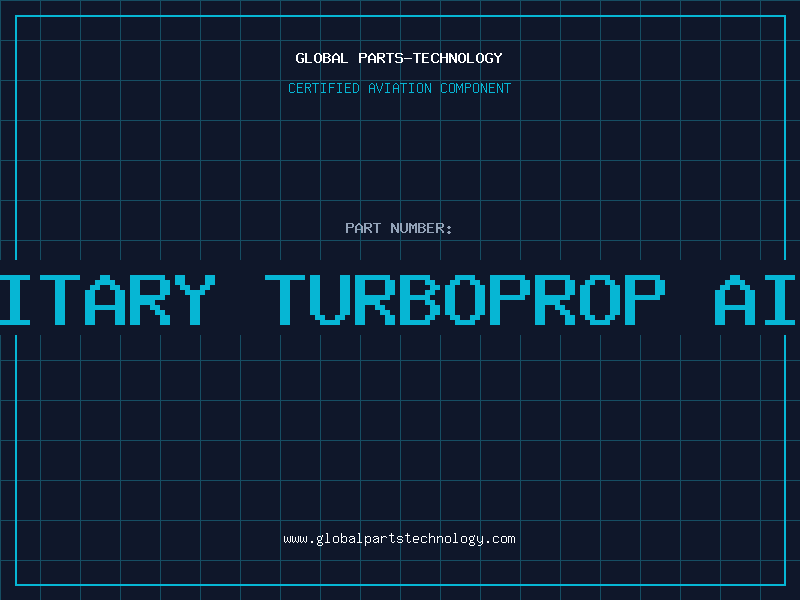 Aviation Part us military turboprop aircraft
