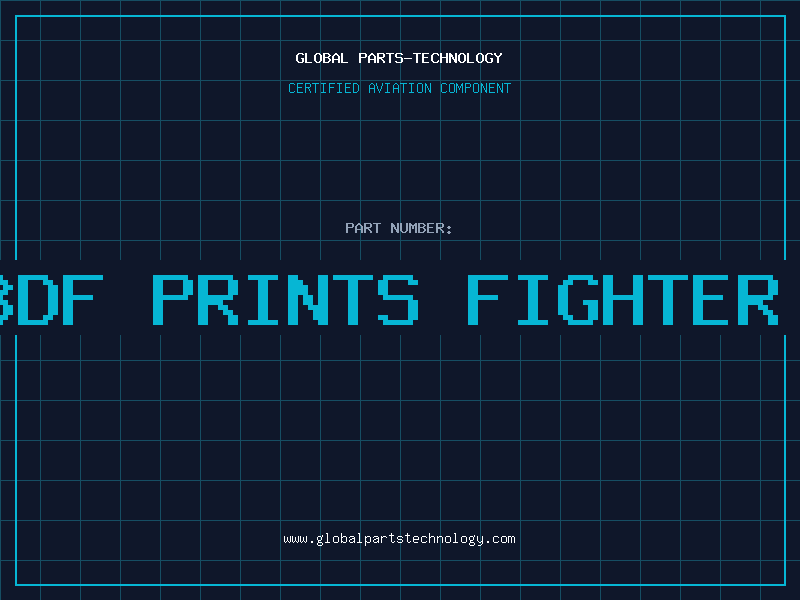 Aviation Part us navy 3df prints fighter jet part