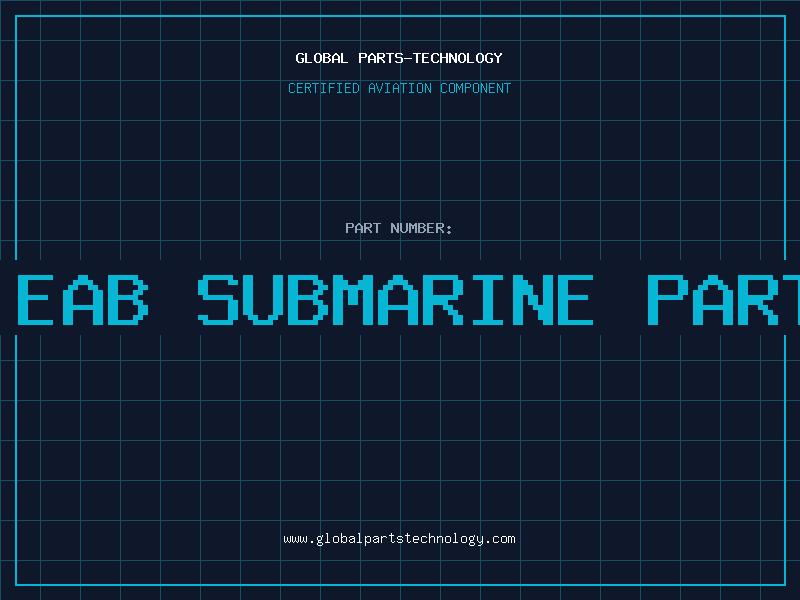 Aviation Part us navy eab submarine part number