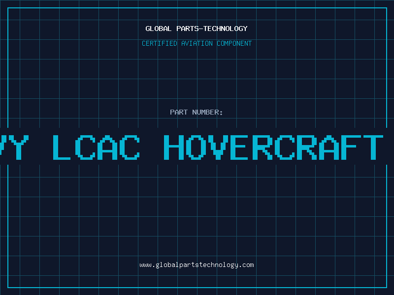 Aviation Part us navy lcac hovercraft parts