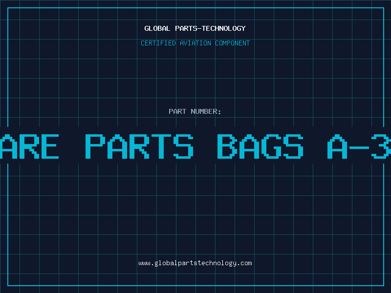 Aviation Part us navy spare parts bags a-39-55-59812