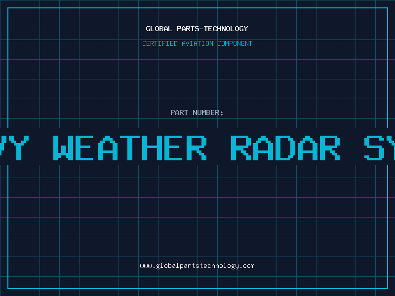 Aviation Part us navy weather radar systems