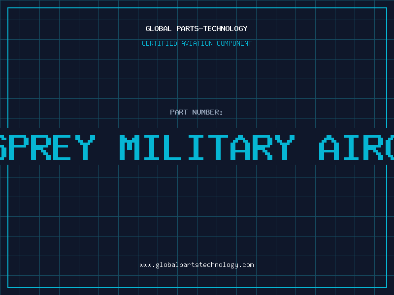Aviation Part us osprey military aircraft