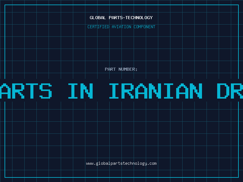 Aviation Part us parts in iranian drones