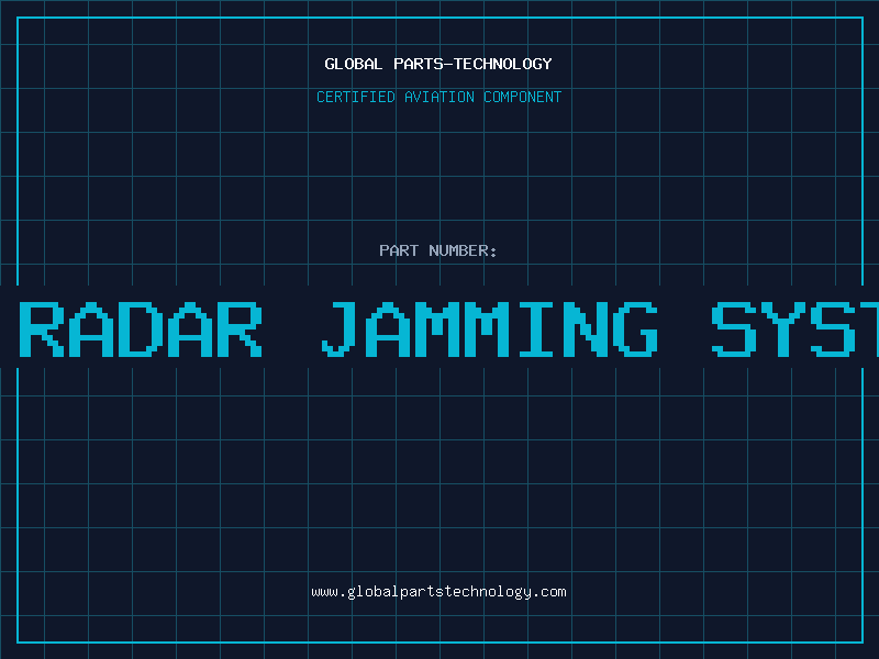 Aviation Part us radar jamming system