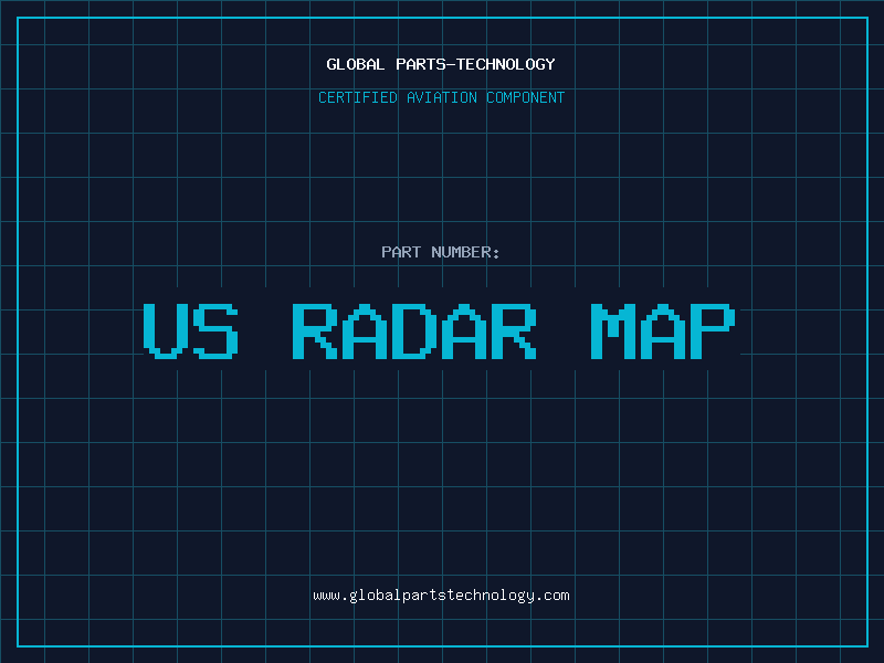 Aviation Part us radar map